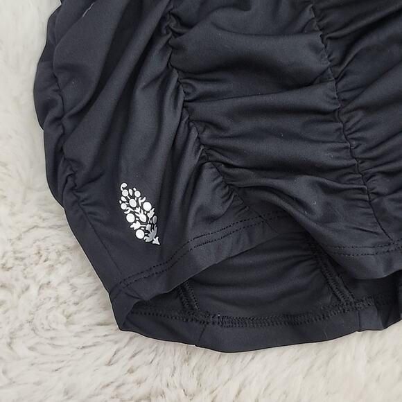 NEW Free People FP Movement Shirr Enough Cami Tank Top Black - Picture 13 of 14